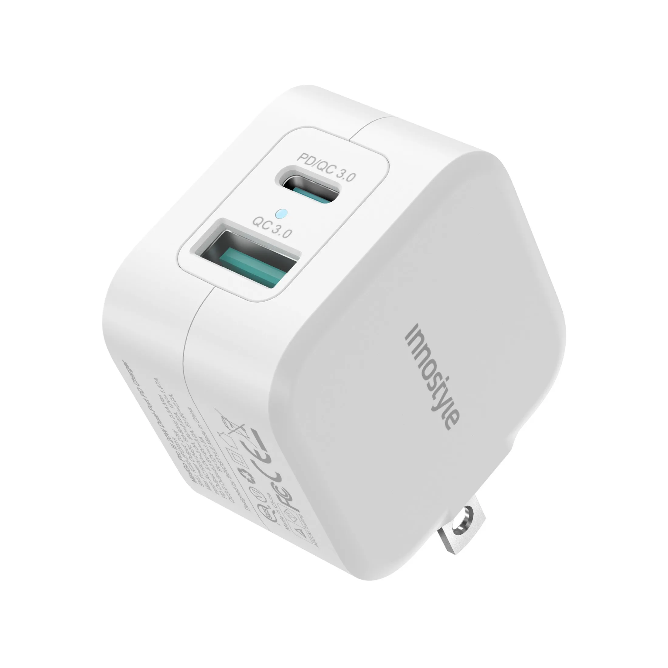MiniGo Pro III 20W Dual-ports charger IC20-2PD