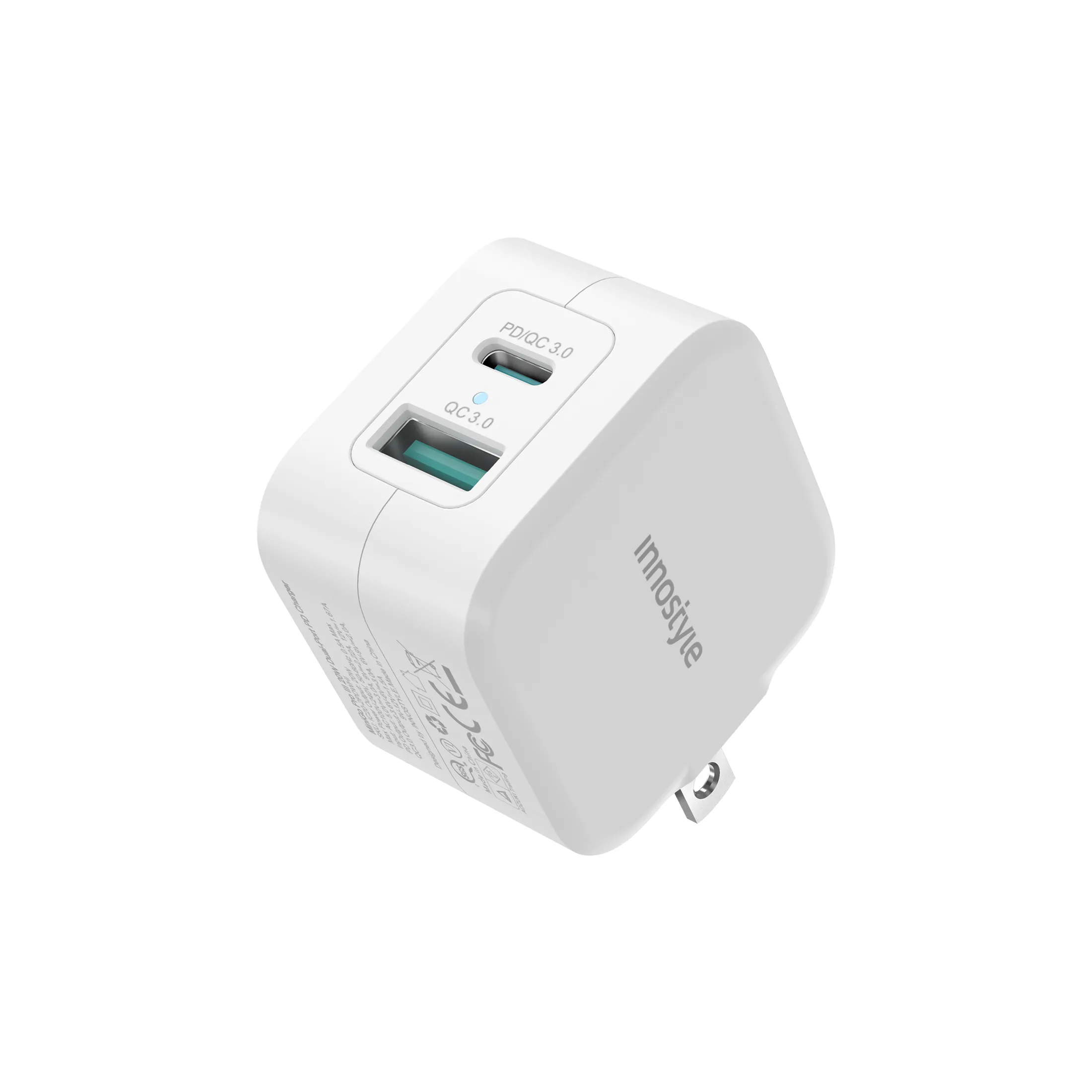 MiniGo Pro III 20W Dual-ports charger IC20-2PD