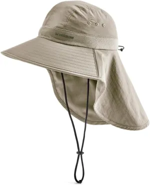 MISSION Cooling UPF Sun Defender Hat Men's & Women's Hat for Hiking, Golfing & Fishing Sweat & Water Activated Technology