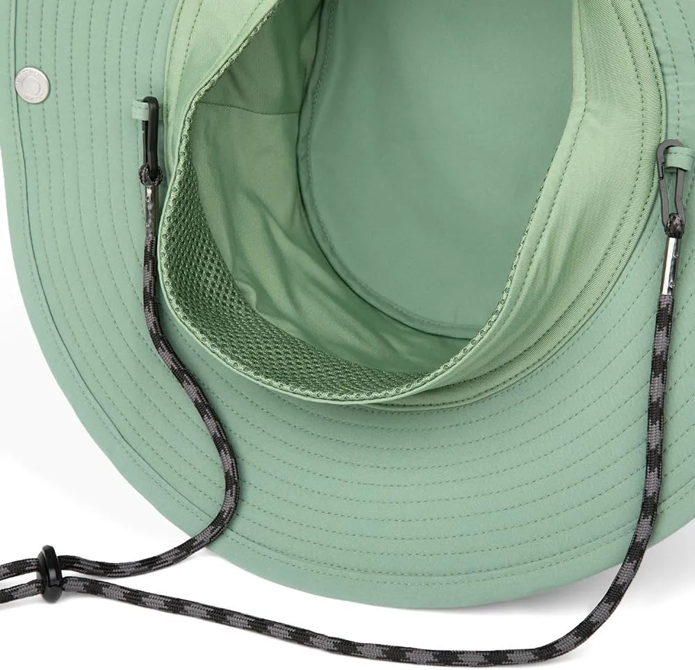 MISSION Cooling UPF Sun Defender Hat Men's & Women's Hat for Hiking, Golfing & Fishing Sweat & Water Activated Technology