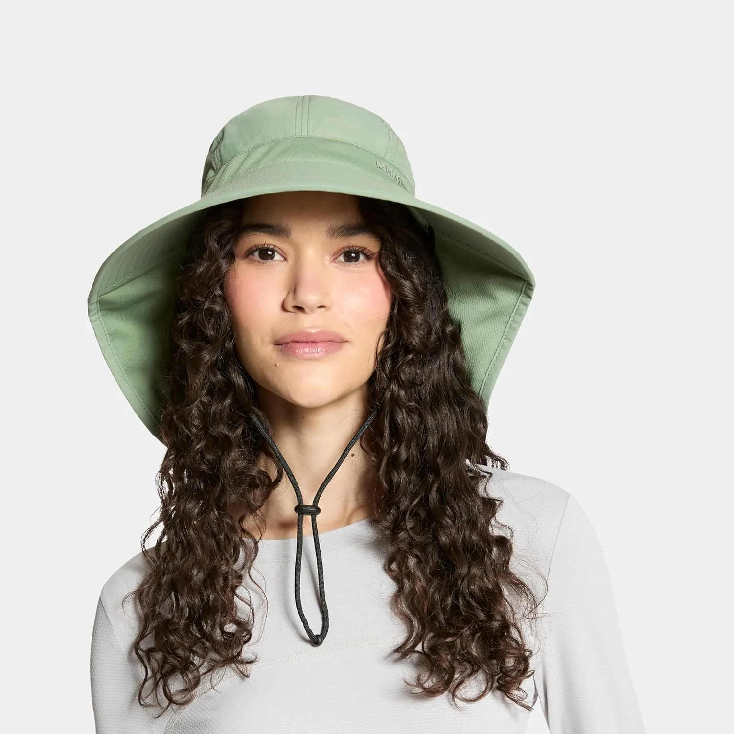 MISSION Cooling UPF Sun Defender Hat Men's & Women's Hat for Hiking, Golfing & Fishing Sweat & Water Activated Technology