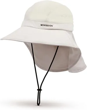 MISSION Cooling UPF Sun Defender Hat Men's & Women's Hat for Hiking, Golfing & Fishing Sweat & Water Activated Technology