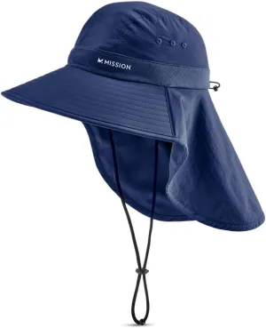 MISSION Cooling UPF Sun Defender Hat Men's & Women's Hat for Hiking, Golfing & Fishing Sweat & Water Activated Technology