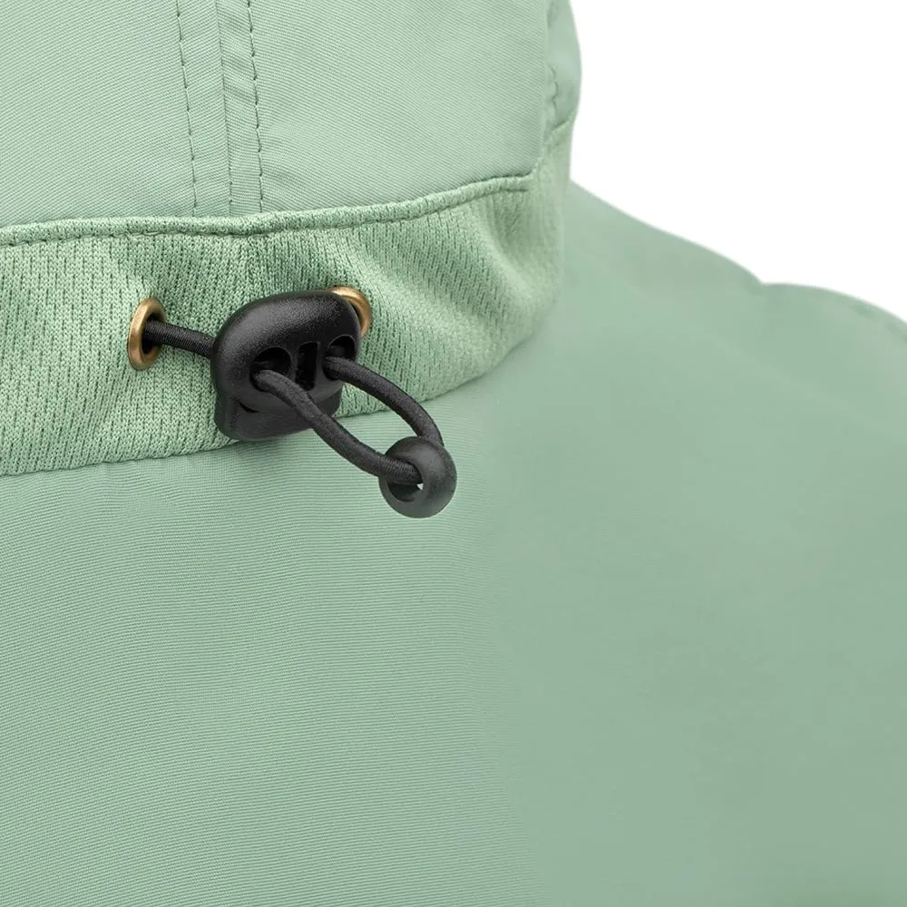 MISSION Cooling UPF Sun Defender Hat Men's & Women's Hat for Hiking, Golfing & Fishing Sweat & Water Activated Technology