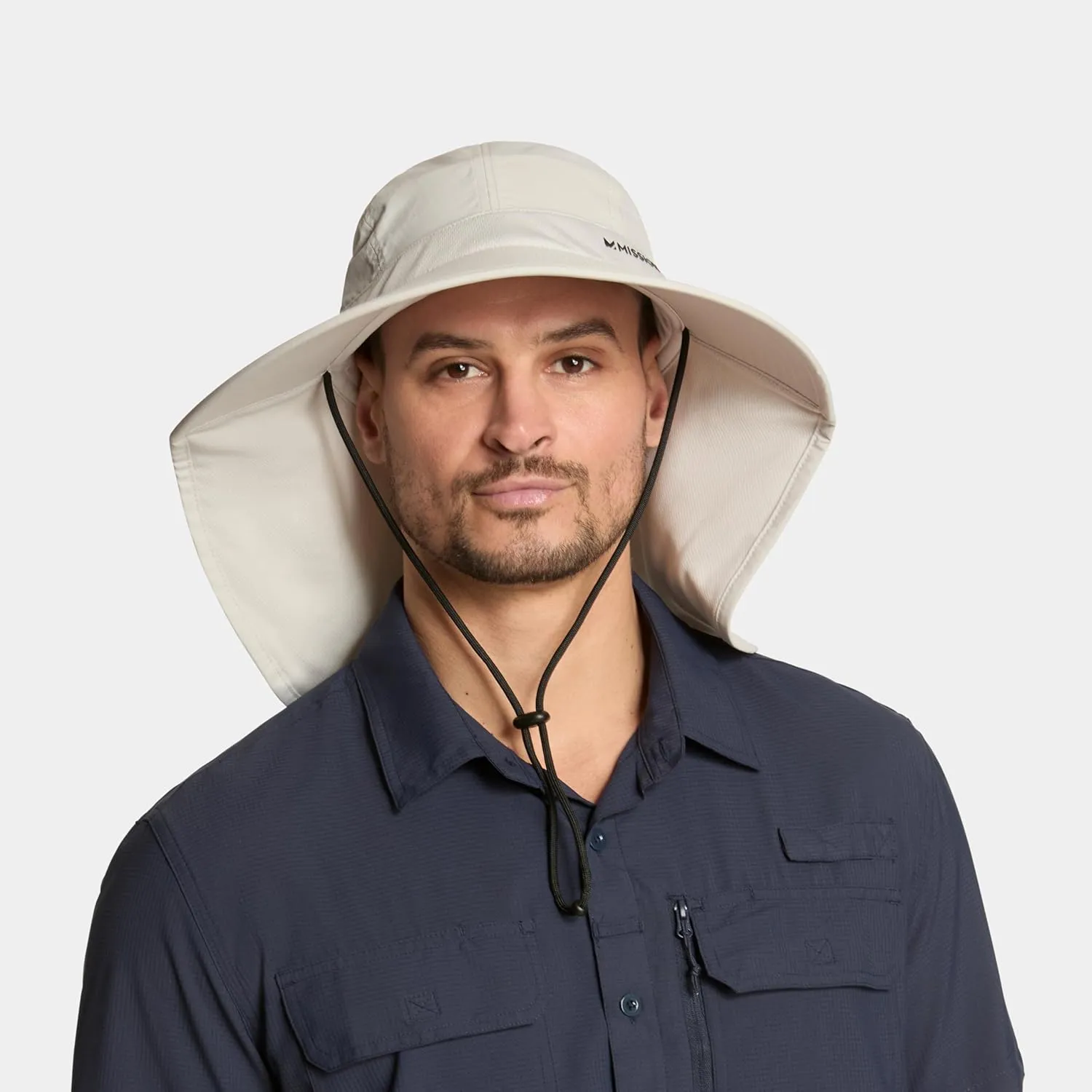 MISSION Cooling UPF Sun Defender Hat Men's & Women's Hat for Hiking, Golfing & Fishing Sweat & Water Activated Technology