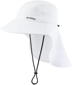 MISSION Cooling UPF Sun Defender Hat Men's & Women's Hat for Hiking, Golfing & Fishing Sweat & Water Activated Technology