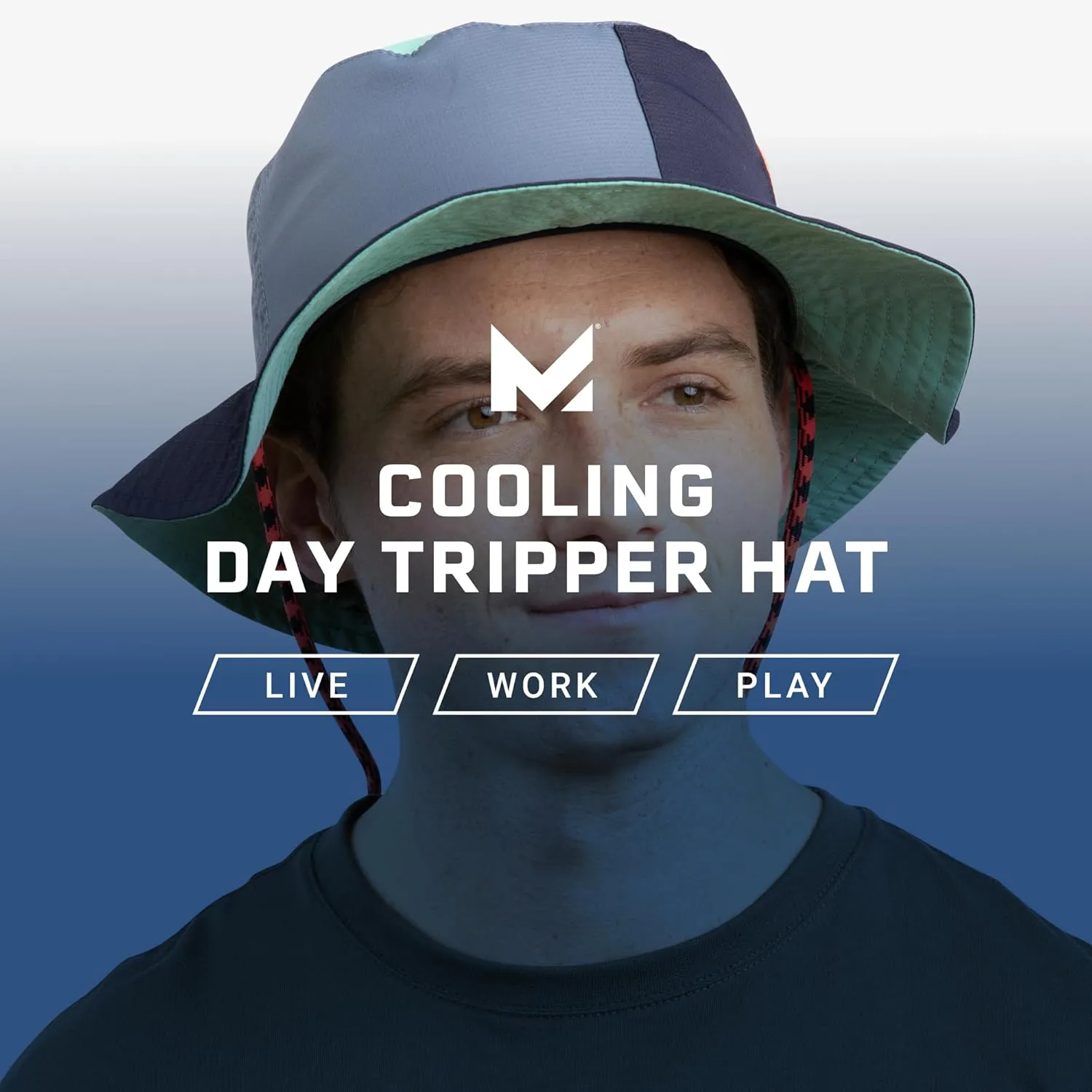 MISSION Day Tripper Sun Protection Wide Brim Hat