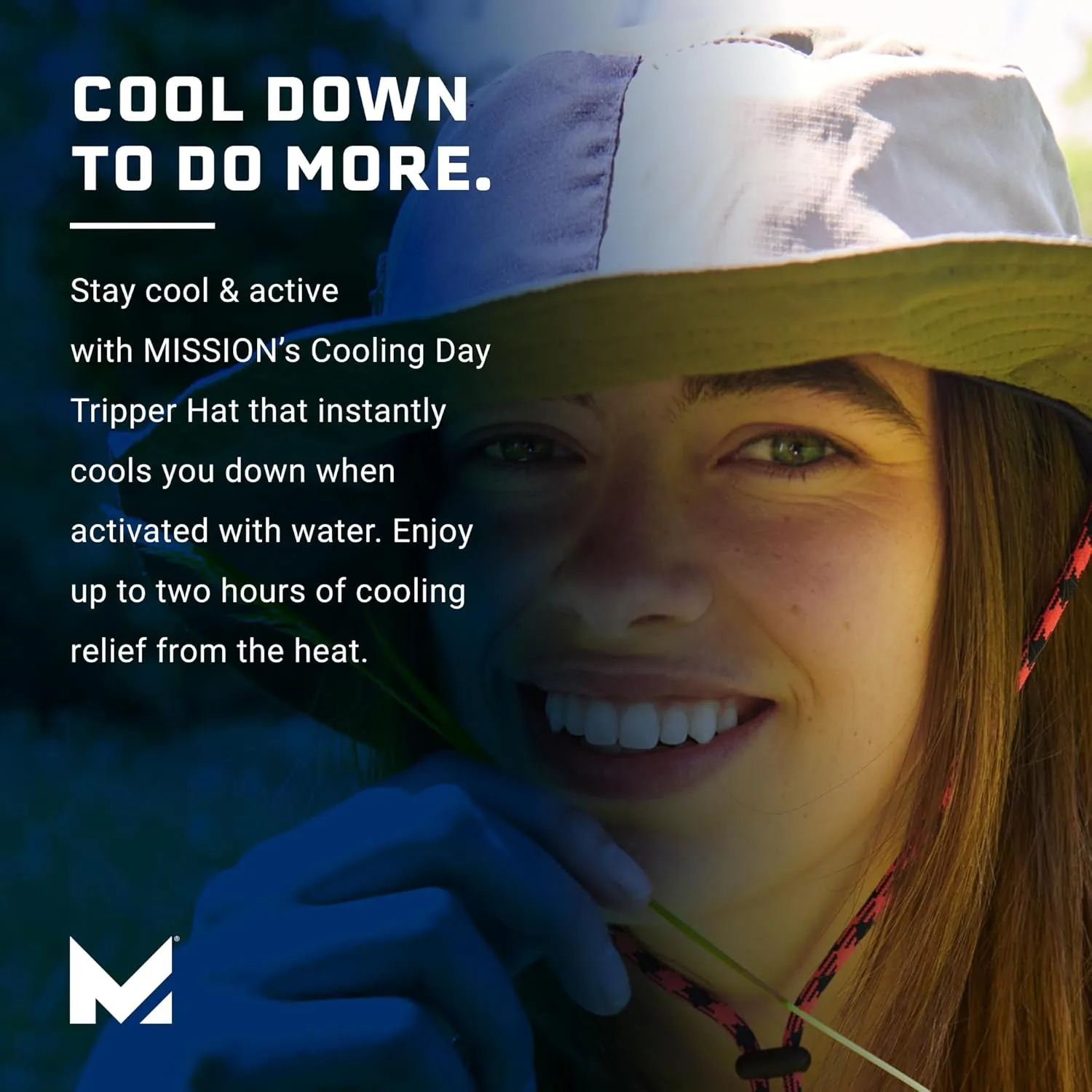 MISSION Day Tripper Sun Protection Wide Brim Hat