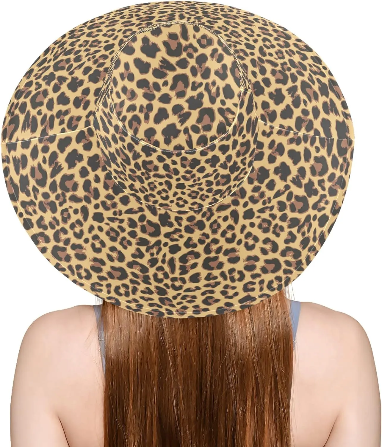 MNSRUU Wide Brim Hats Skull Sun Hat Packable Sun Visors Floppy Summer Beach Hat for UV Protection