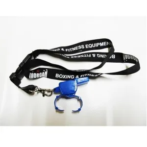 Morgan Pealess Blaster Whistle   DLX Lanyard