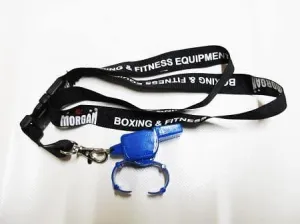 MORGAN PEALESS BLASTER WHISTLE   DLX LANYARD