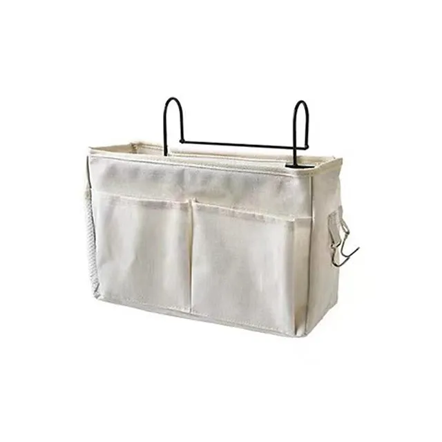 Multi-function Bedside Storage Hanging Bag Bed Table Basket Bedside Organizer Shelf Hanging Bag For Home Storage