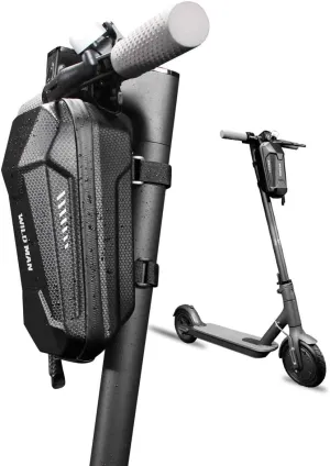 Multi-Purpose Front Hanging Storage Bag for Electric Scooters - Accessories for Segway and Self Balancing Scooters