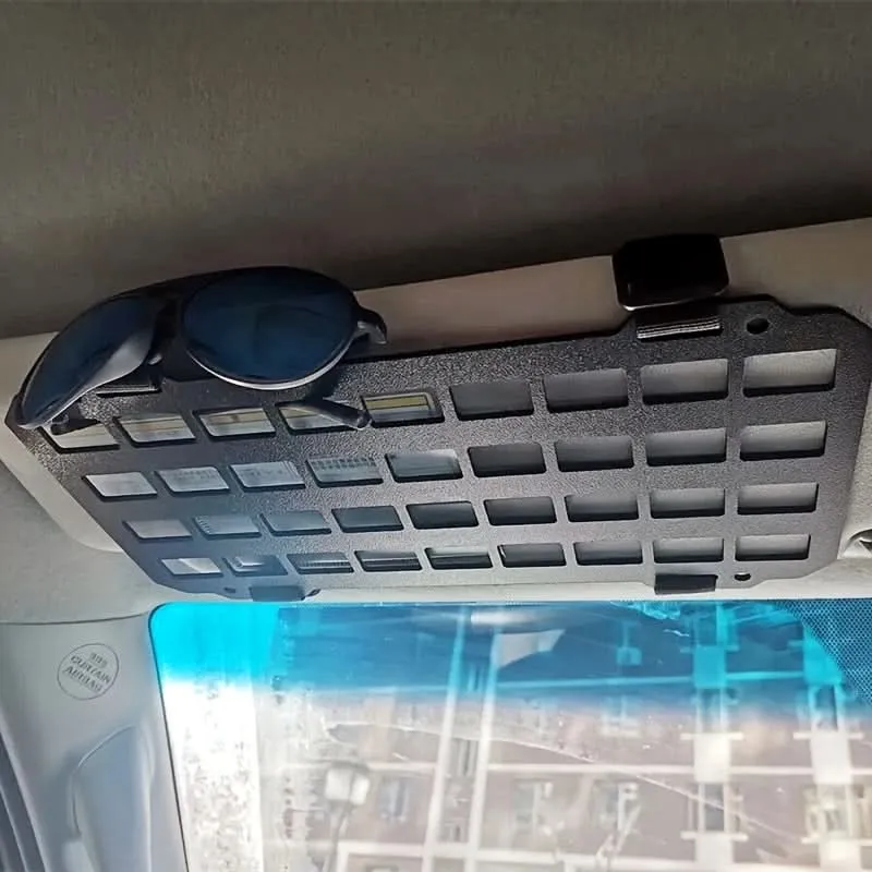 Multifunctional Car Seat Tactical Hanging Plate – Vehicle