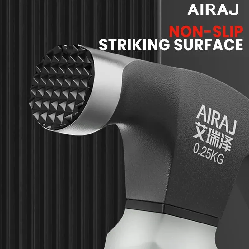 Multifunctional Mini Claw Hammer Anti Slip And Shockproof Hammer Professional Grade Magnetic Woodworking Manual Tool