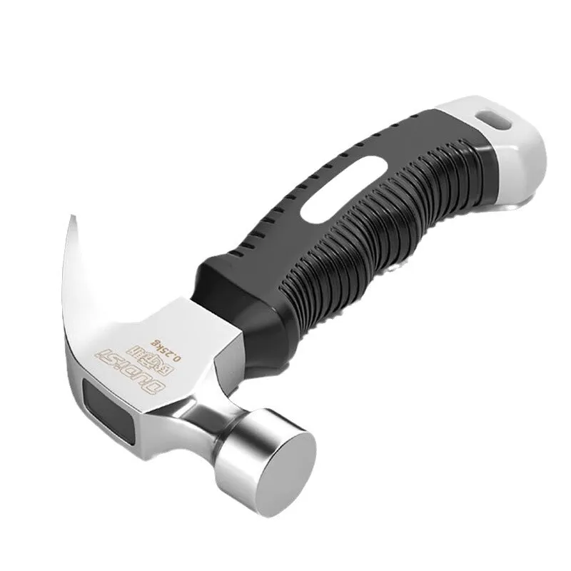 Multifunctional Mini Claw Hammer Anti Slip And Shockproof Hammer Professional Grade Magnetic Woodworking Manual Tool