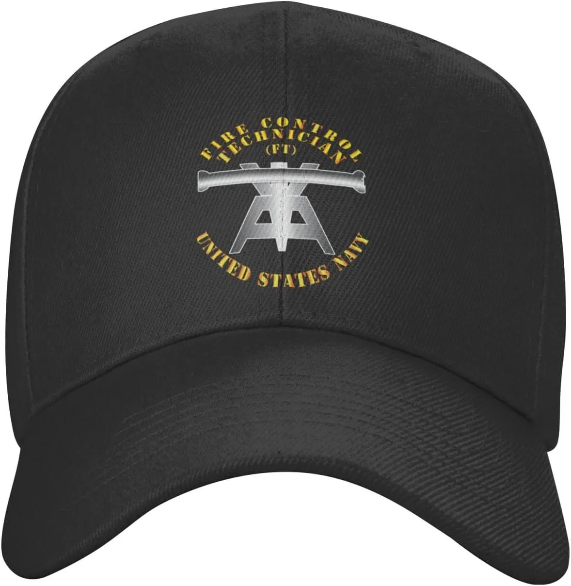 Navy Rate Fire Control Technician Flag-Baseball Caps Denim Hats Cowboy Knit hat Fisherman's hat
