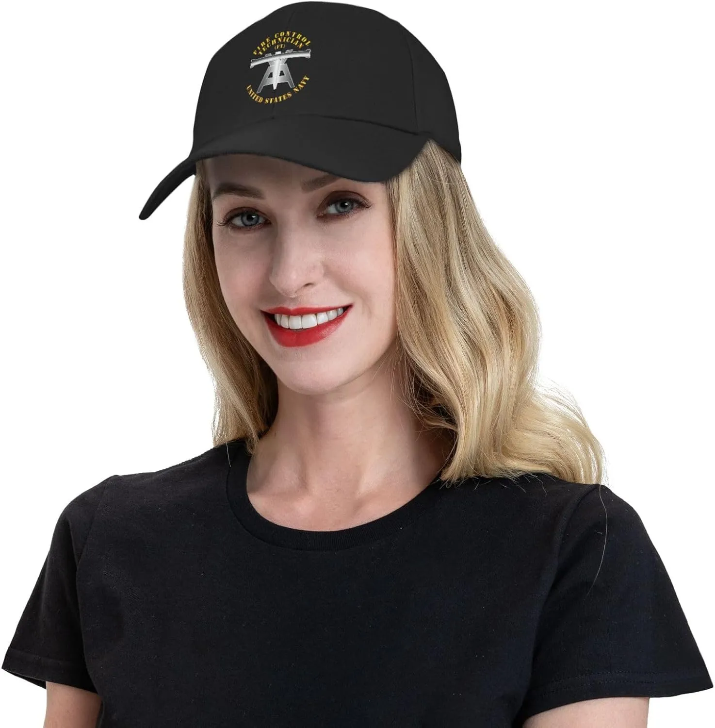 Navy Rate Fire Control Technician Flag-Baseball Caps Denim Hats Cowboy Knit hat Fisherman's hat