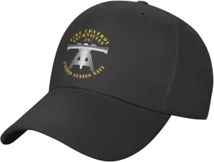 Navy Rate Fire Control Technician Flag-Baseball Caps Denim Hats Cowboy Knit hat Fisherman's hat