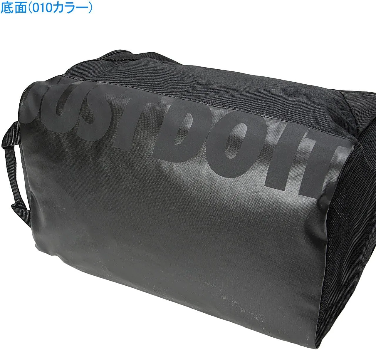 NIKE Brasilia Training Duffel Bag, Black/Black/White, X-Small