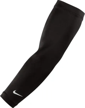 Nike Golf Men's Dri-FIT Solar Sleeve Black/White Running Equipment LG/XL