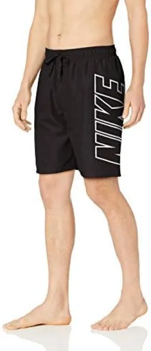 Nike Men's Standard Logo Breaker 9" Volley Short Swim Trunk