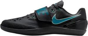Nike Zoom Rotational 6 Track & Field Throwing Shoes (FZ9606-001, Anthracite/Electric Algae/Vapor Green)