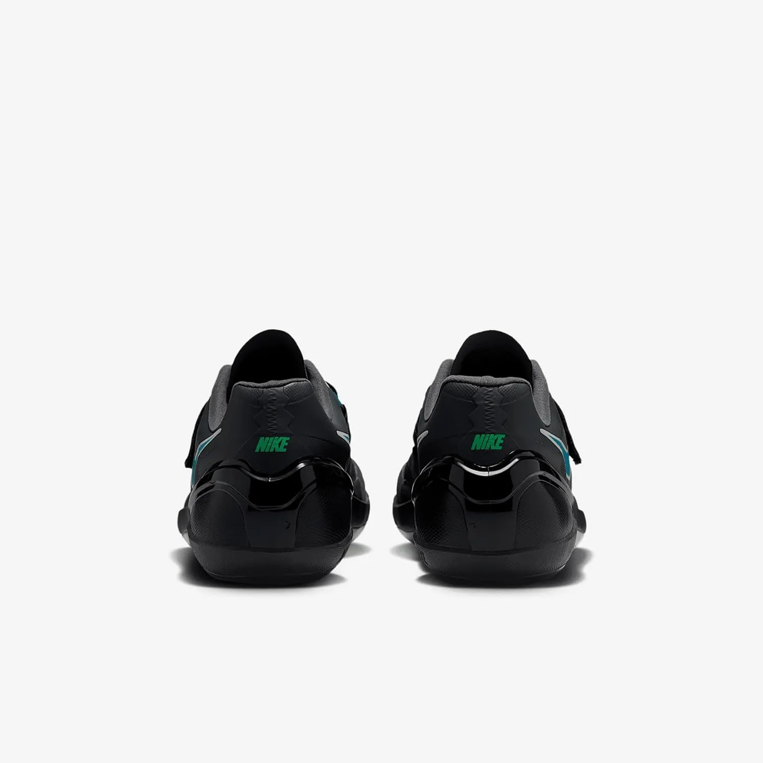Nike Zoom Rotational 6 Track & Field Throwing Shoes (FZ9606-001, Anthracite/Electric Algae/Vapor Green)
