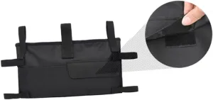 NOLITOY Hanging Pouch for Wheelchair Storage Bag Big Capacity Suitable for Scooters