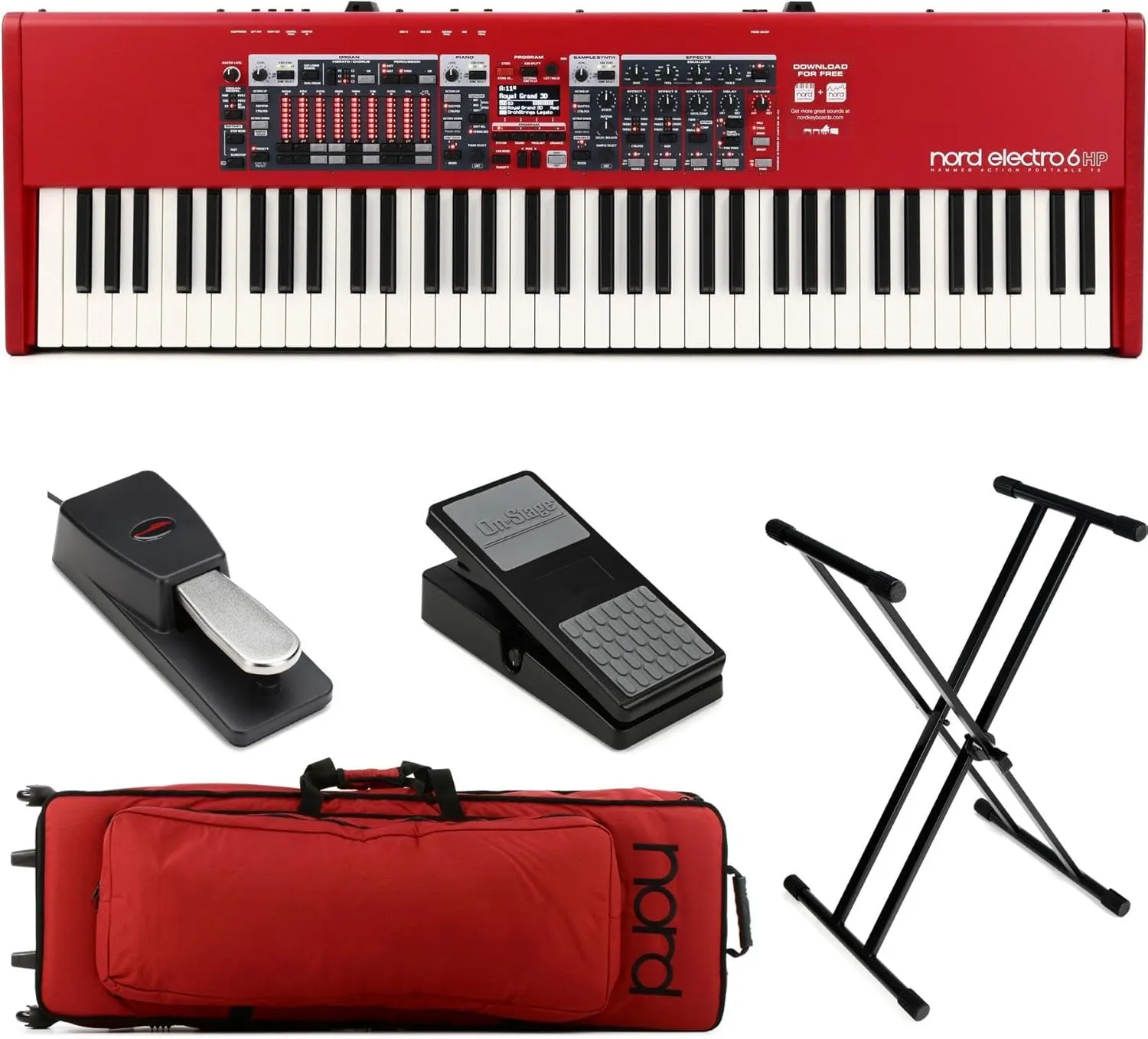 Nord Electro 6 HP - Stage Bundle