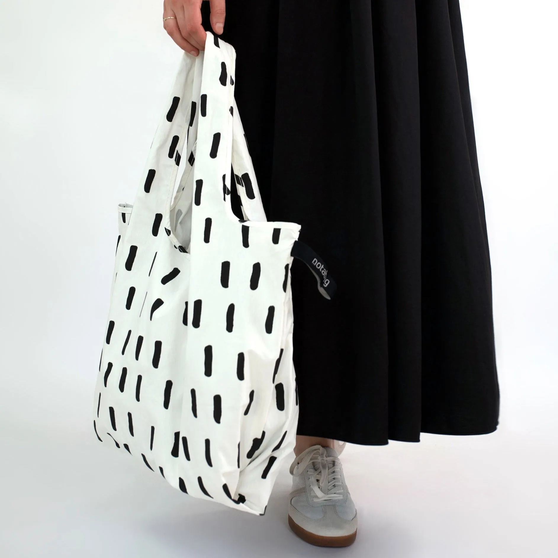 Notabag - Tote - black brush