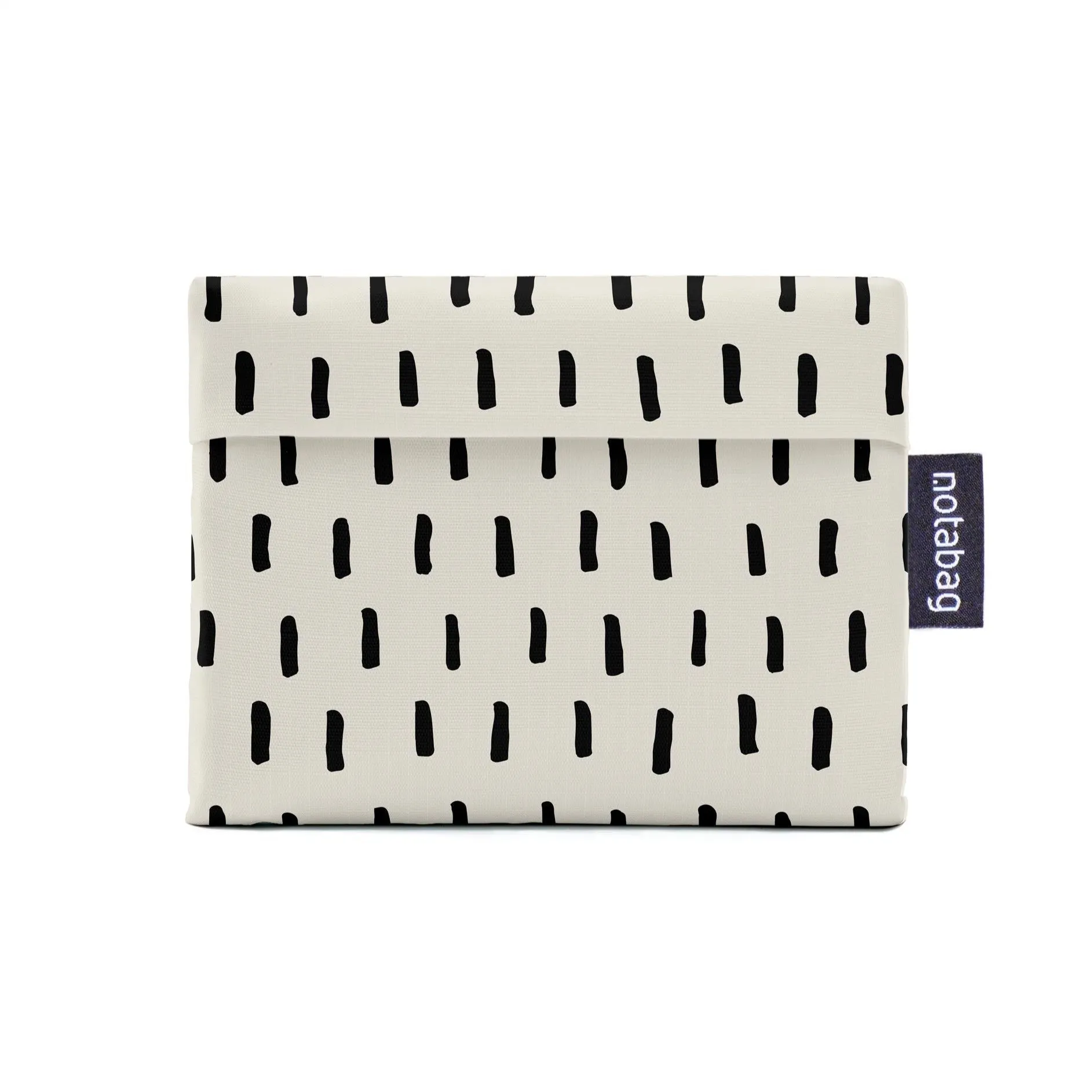 Notabag - Tote - black brush