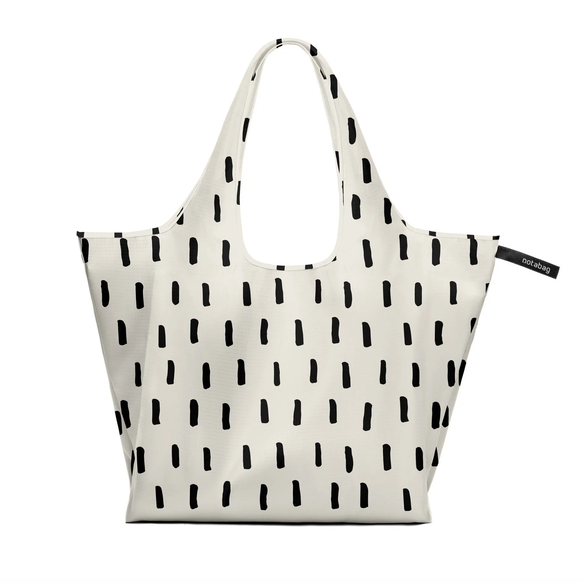 Notabag - Tote - black brush