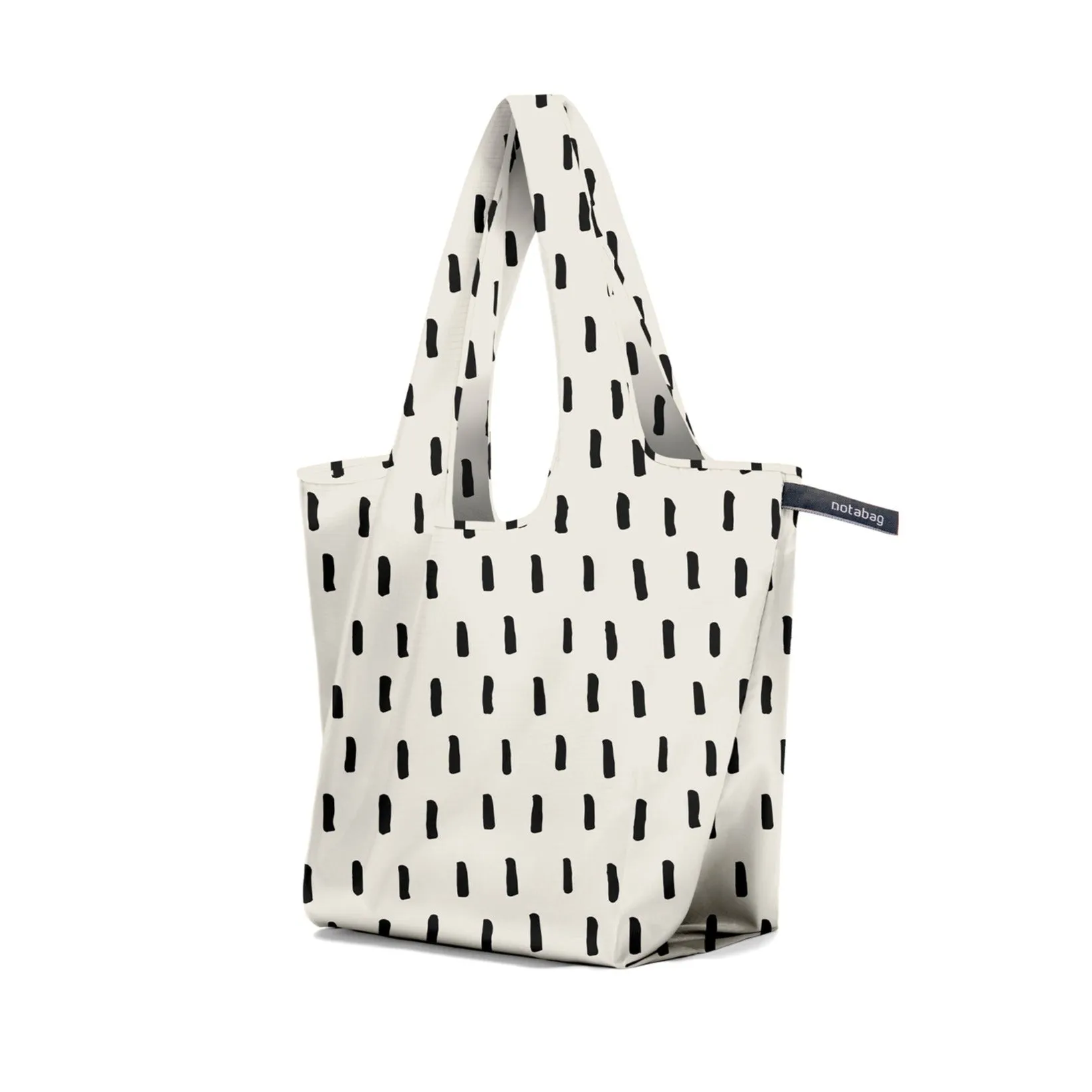 Notabag - Tote - black brush
