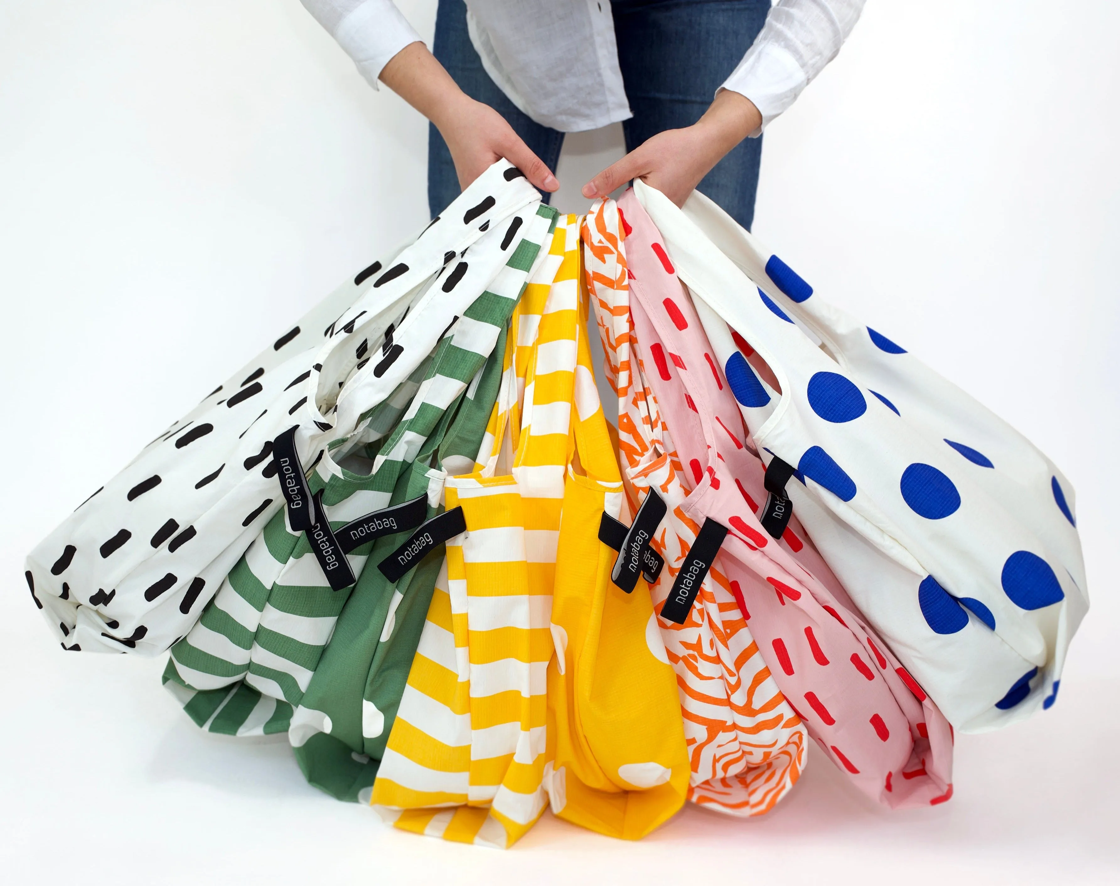 Notabag - Tote - black brush