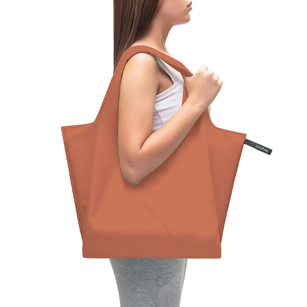 Notabag - Tote - terracotta