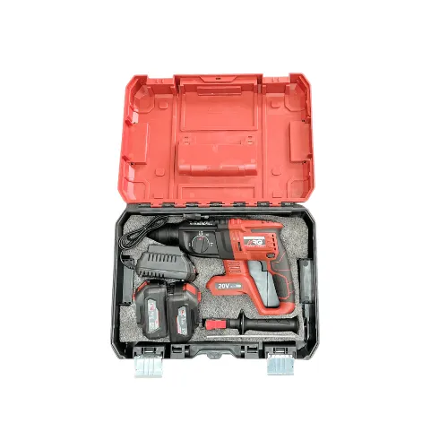 NRG Brushless Lithium-Ion Cordless SDS-PLUS Rotary Hammer 20V - NBRH20V-502