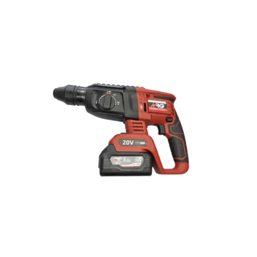 NRG Brushless Lithium-Ion Cordless SDS-PLUS Rotary Hammer 20V - NBRH20V-502