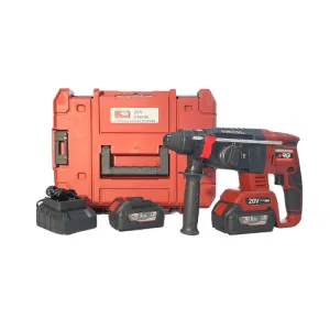 NRG Brushless Lithium-Ion Cordless SDS-PLUS Rotary Hammer 20V - NBRH20V-502