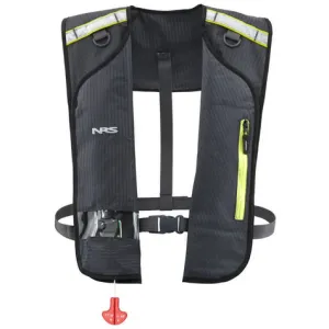 NRS Matik Inflatable PFD Charcoal Universal