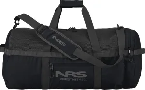 NRS Purest Mesh Duffel Bag (Black, 60 L)