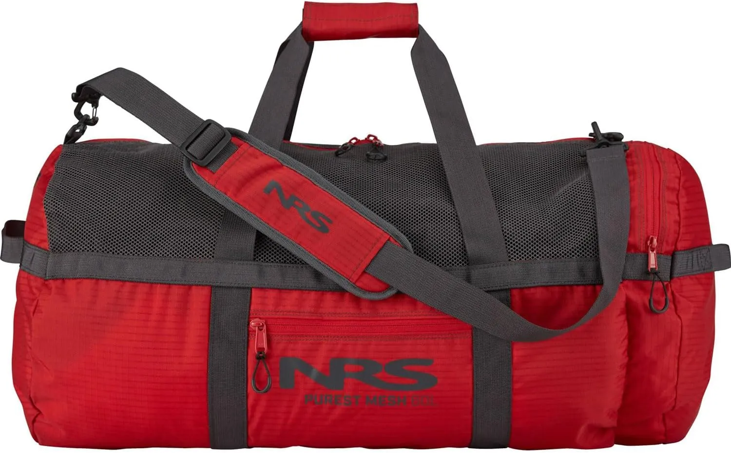 NRS Purest Mesh Duffel Bag (Salsa, 60 L)