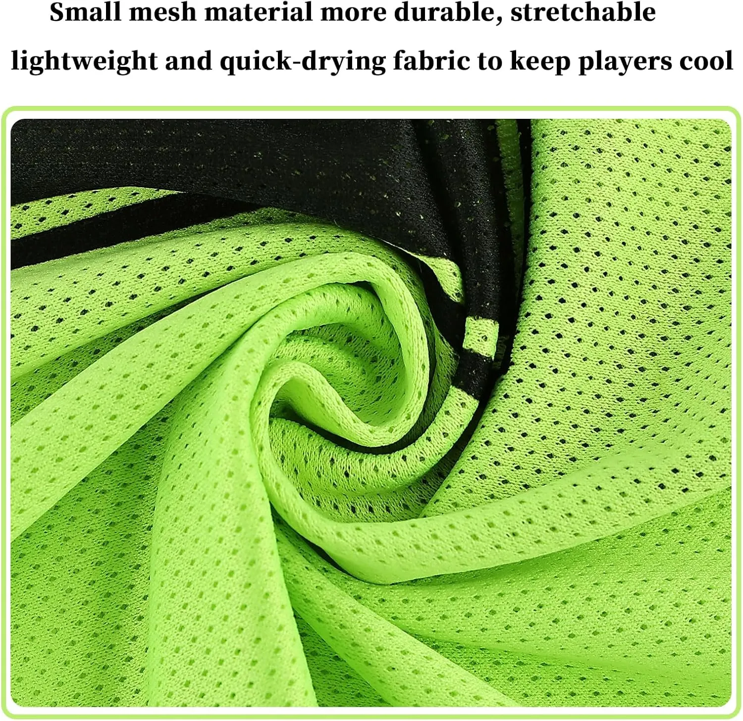 Numbered Scrimmage Training Vest - Soccer, Pinnies - Practice Jersey Pennies for Kids,Youth and Adults