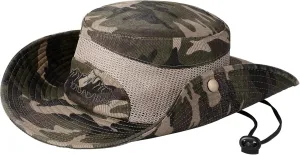 Obling Sun Hat for Men Women, Fishing Hat UPF 50 Wide Brim Bucket Hat Safari Boonie Hat