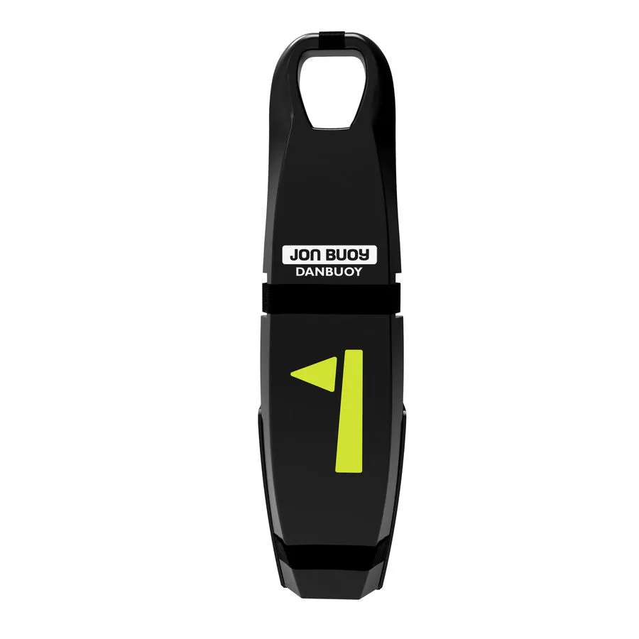 Ocean Safety Jon Buoy Danbuoy Glo Lite Black Case
