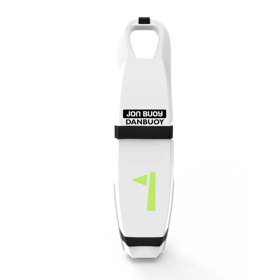 Ocean Safety Jon Buoy Danbuoy Glo Lite White Case