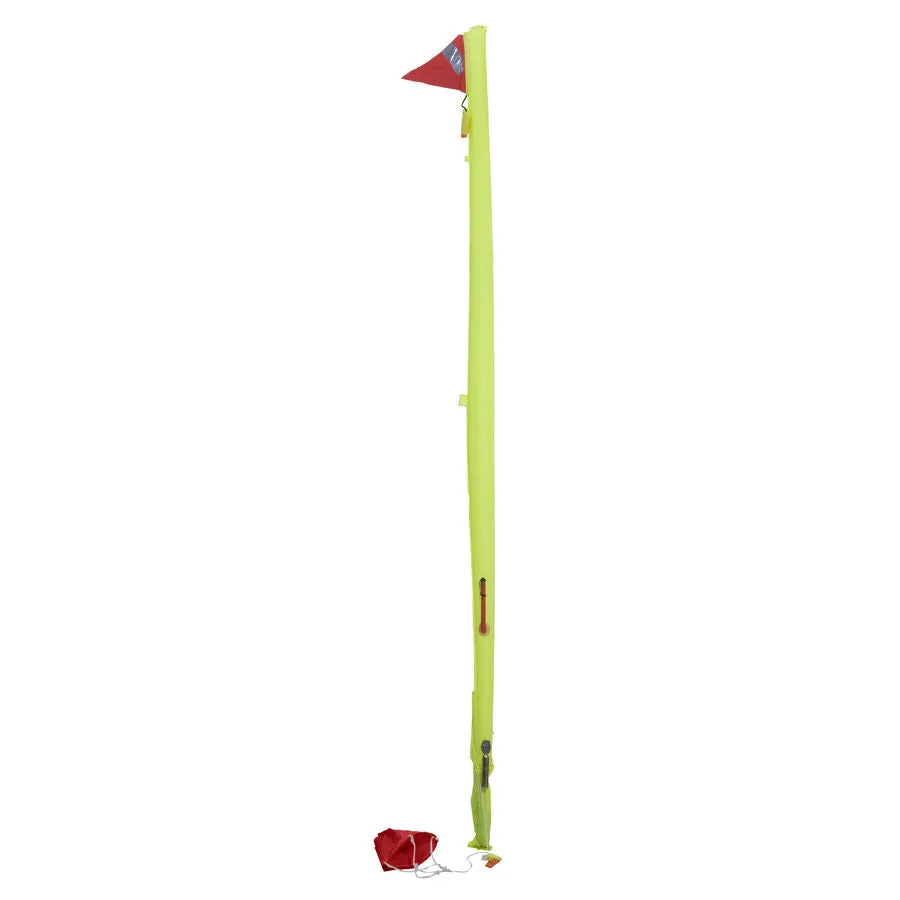 Ocean Safety Jon Buoy Danbuoy Glo Lite White Case