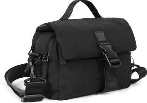 ODODOS Hanging Travel Toiletry Bag, Cosmetic Makeup Organizer with Removable Strap Padding Storage Wash Bag
