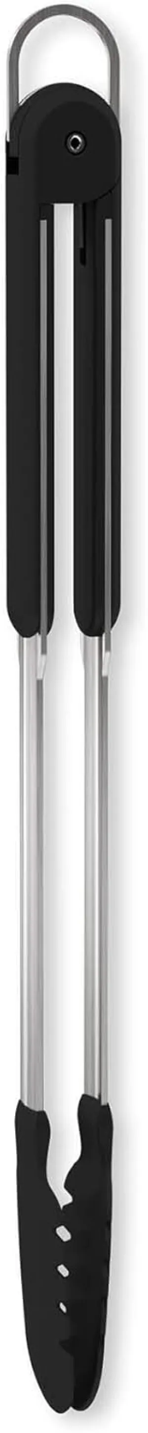 Olivia Nylon Stainless Steel Gripper Black 42Cm