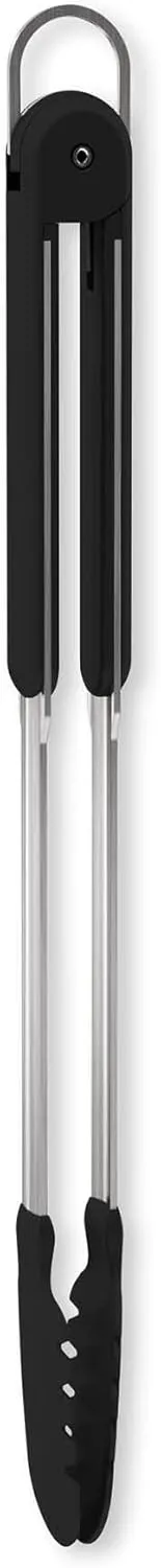 Olivia Nylon Stainless Steel Gripper Black 42Cm